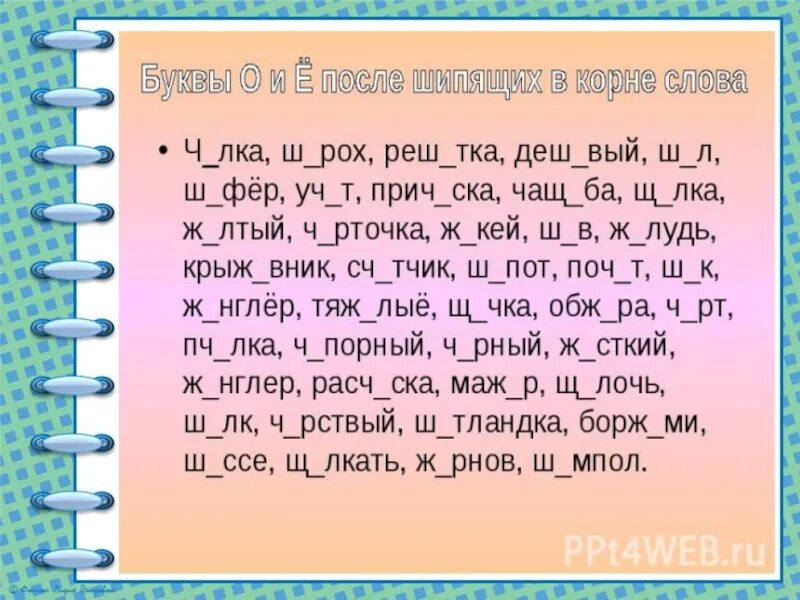 Слова с безударной о после шипящих. О-Ё после шипящих в корне упражнения. Оё после шипящих5 класс. О-Ё после шипящих в корне слова упражнения 5 класс. Буквы ё о после шипящих в корне упражнения.