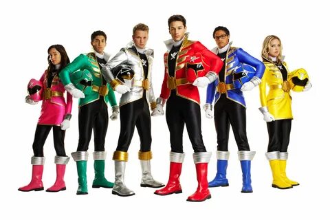 Power Rangers Super Megaforce Live Action Cast Only at the Nickelodeon Hote...