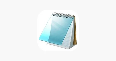 Windows notepad
