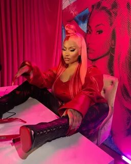 Nicki Minaj Live Stream Video and Photos 03/03/2023 * CelebMafia