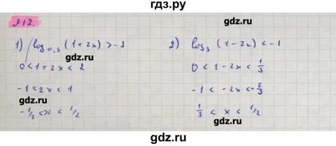 Алгебра колягин 441