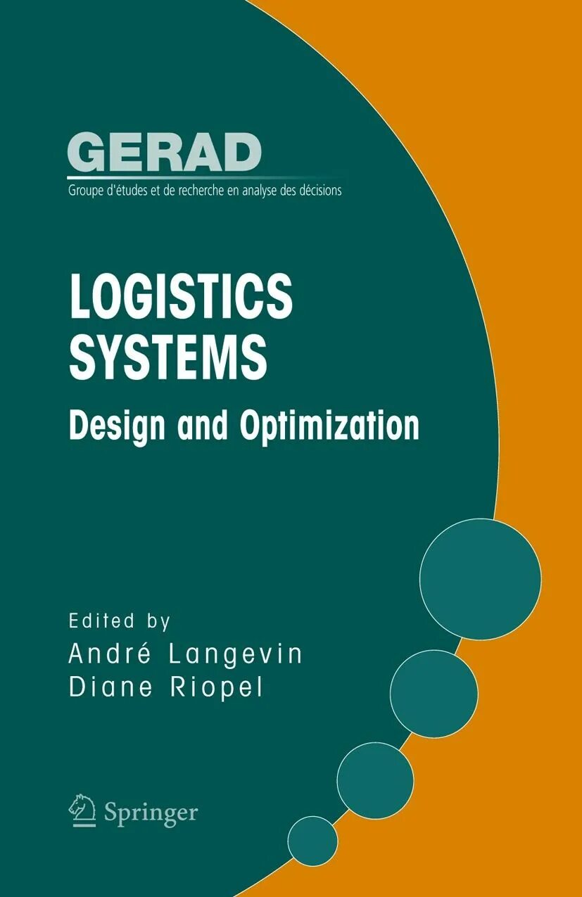 System springer. Springer science+business media. cambridge logistics books.