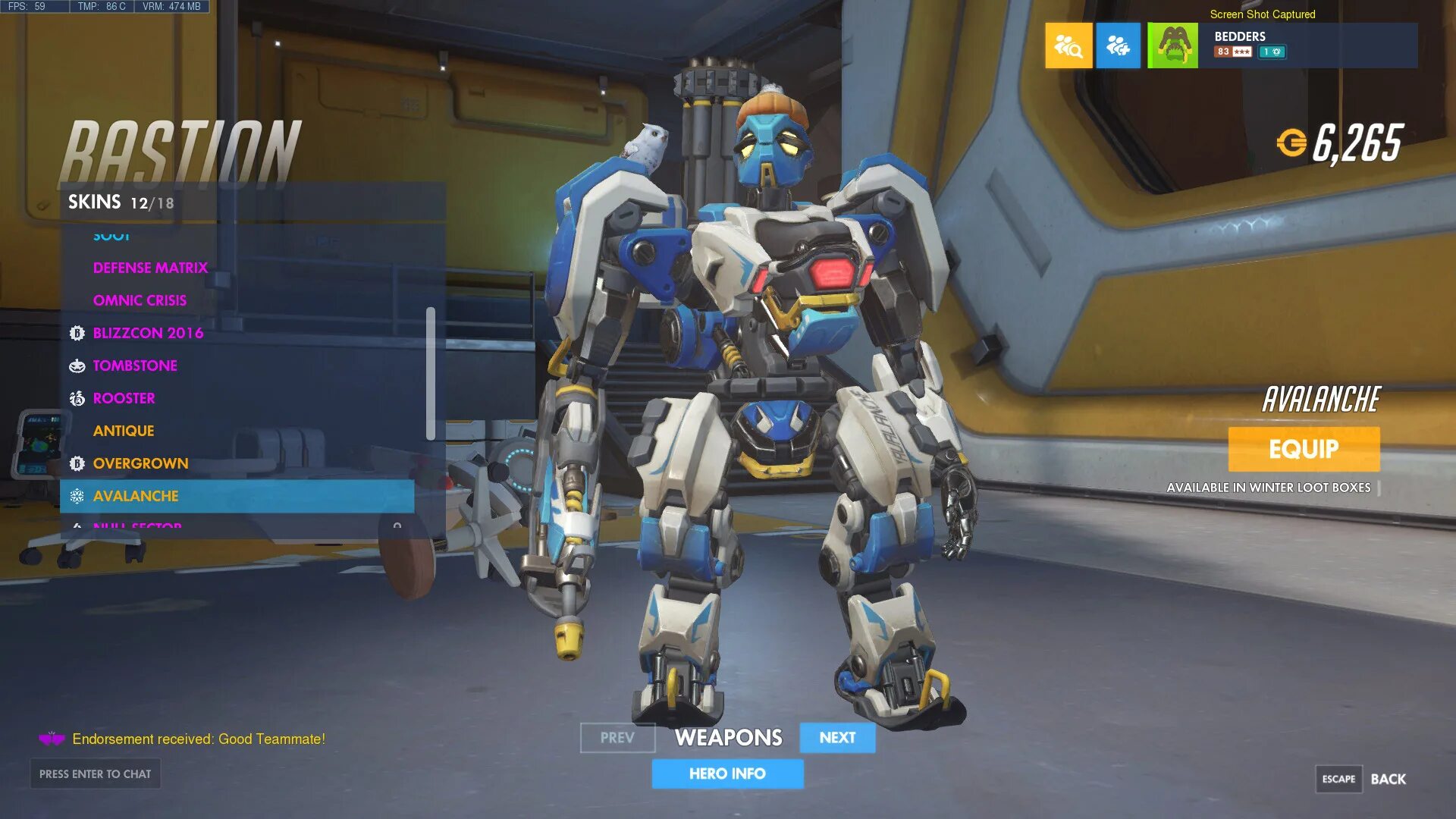 Tiers overwatch. Overwatch sigma scuba.