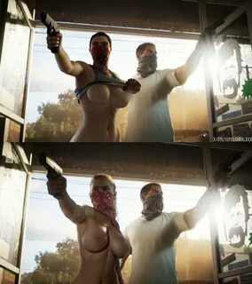 GTA 4 "Nude Strip" .