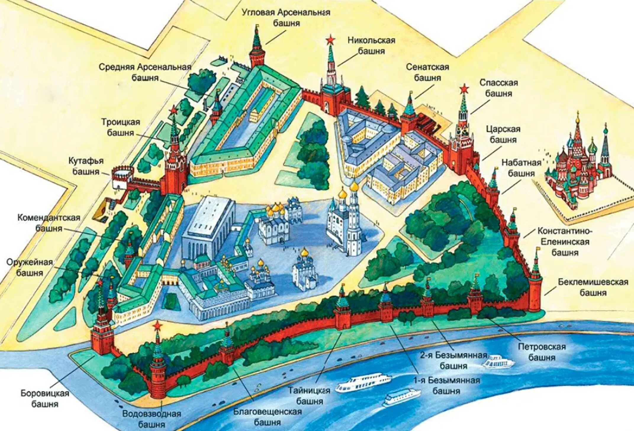 Какие башни в кремле москва. Маша Рупасова по Кремлю от башни к башне. Схема расположения башен Московского Кремля. Кремль башни Московского Кремля схема расположения. Территория Московского Кремля схема.