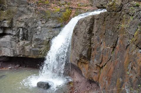 Калининские водопады приморский край