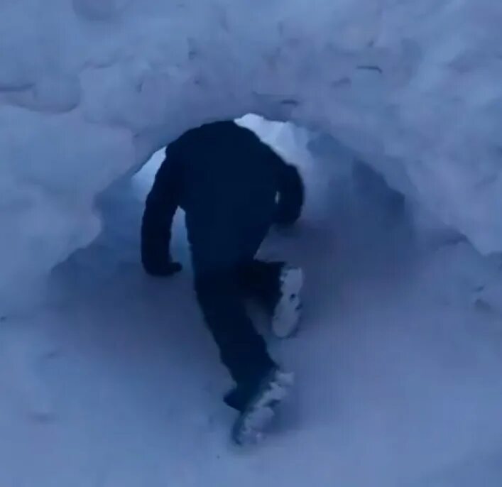 Из снежных сугробов число. Снежные туннели в сугробах. Тоннель в сугробе. Снежный тоннель. Пещера в сугробе.