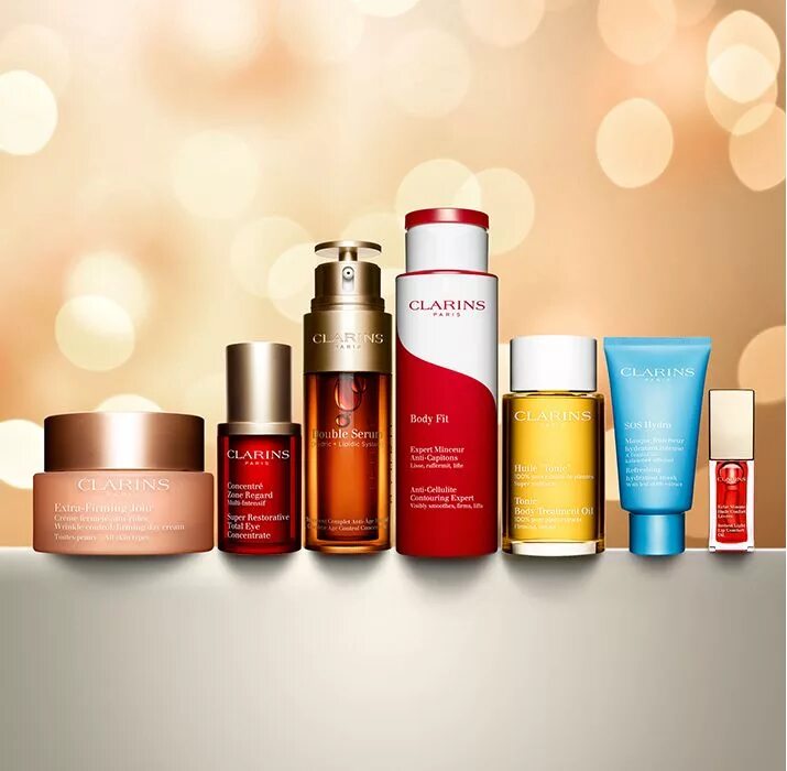 Спб сайт косметика купить. Clarins уходовая косметика. Clarins 25. Clarins реклама. Clarins косметика реклама.