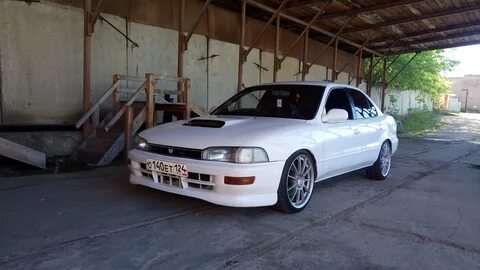 Toyota Sprinter 2.0 турбо, отморозок. 