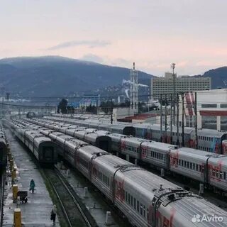 Вагонный участок адлер