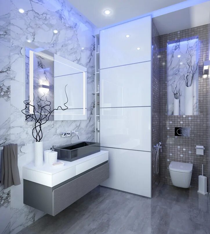 Стильная ванная комната. Современная ванная комната. Красивые Ванные комнаты. Современная плитка для ванной.