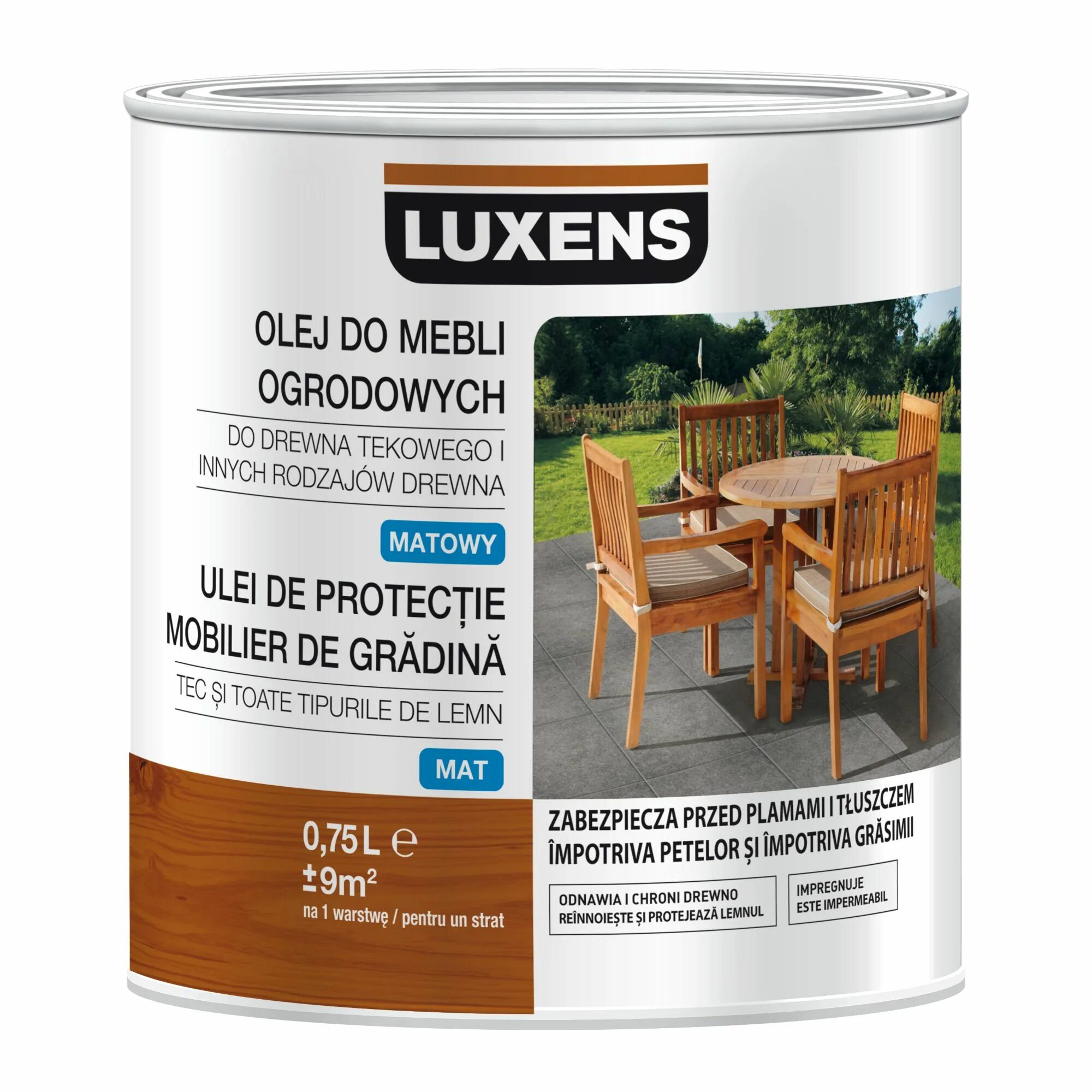 Масло для садовой мебели Luxens цвет серый 0.75 л. Масло для садовой мебели Luxens. Luxens пропитка для террас. Масло для садовой мебели Luxens цвет тик 0.5 л. Масло для дерева мерлен