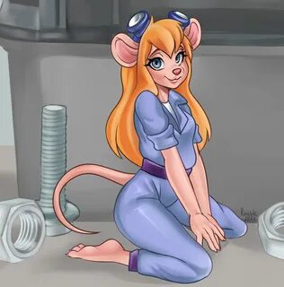 Gadget Hackwrench by Rogbie_joke -- Fur Affinity dot net