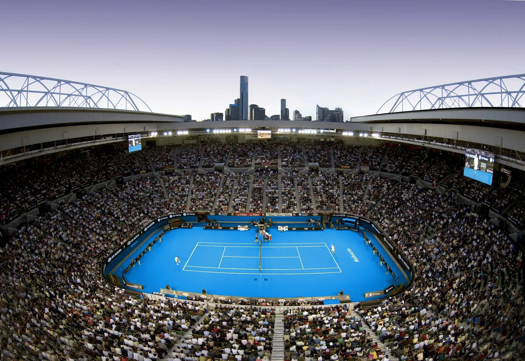 Spors ru. Rod laver Arena Melbourne. Мельбурн Арена теннис. Арена рода Лейвера. Rod laver Arena.