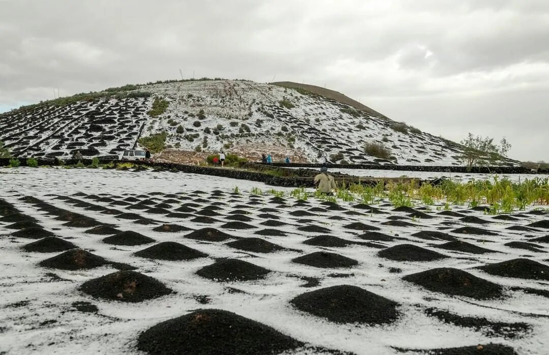 Diferencia entre granizo y nieve