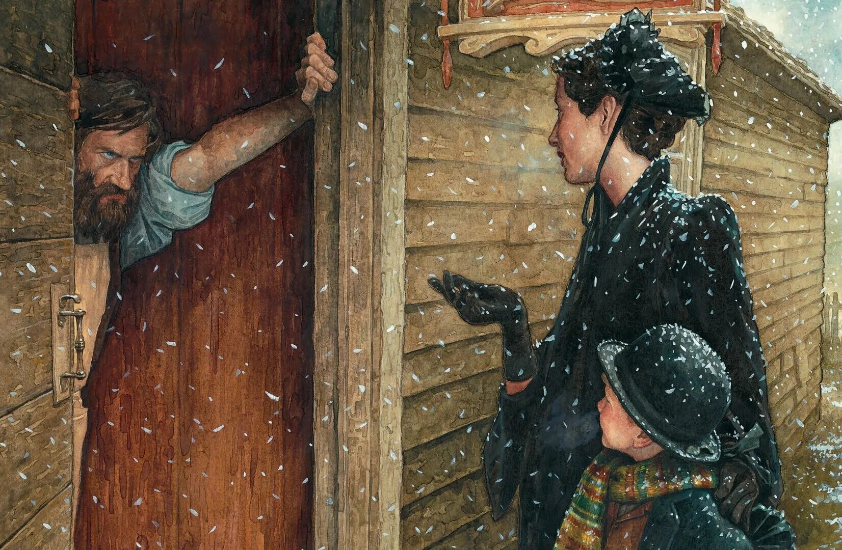 рождественская история иллюстрации. рождественское чудо мистера туми п дж линч. рождественское чудо джонатана туми. рождественское чудо джонатана туми (2007). рождественское чудо мистера туми книга.