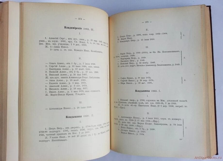 Книги савелова сергея. Родословная книга Московской губернии. «Дворянская родословная книга» Московской губернии.