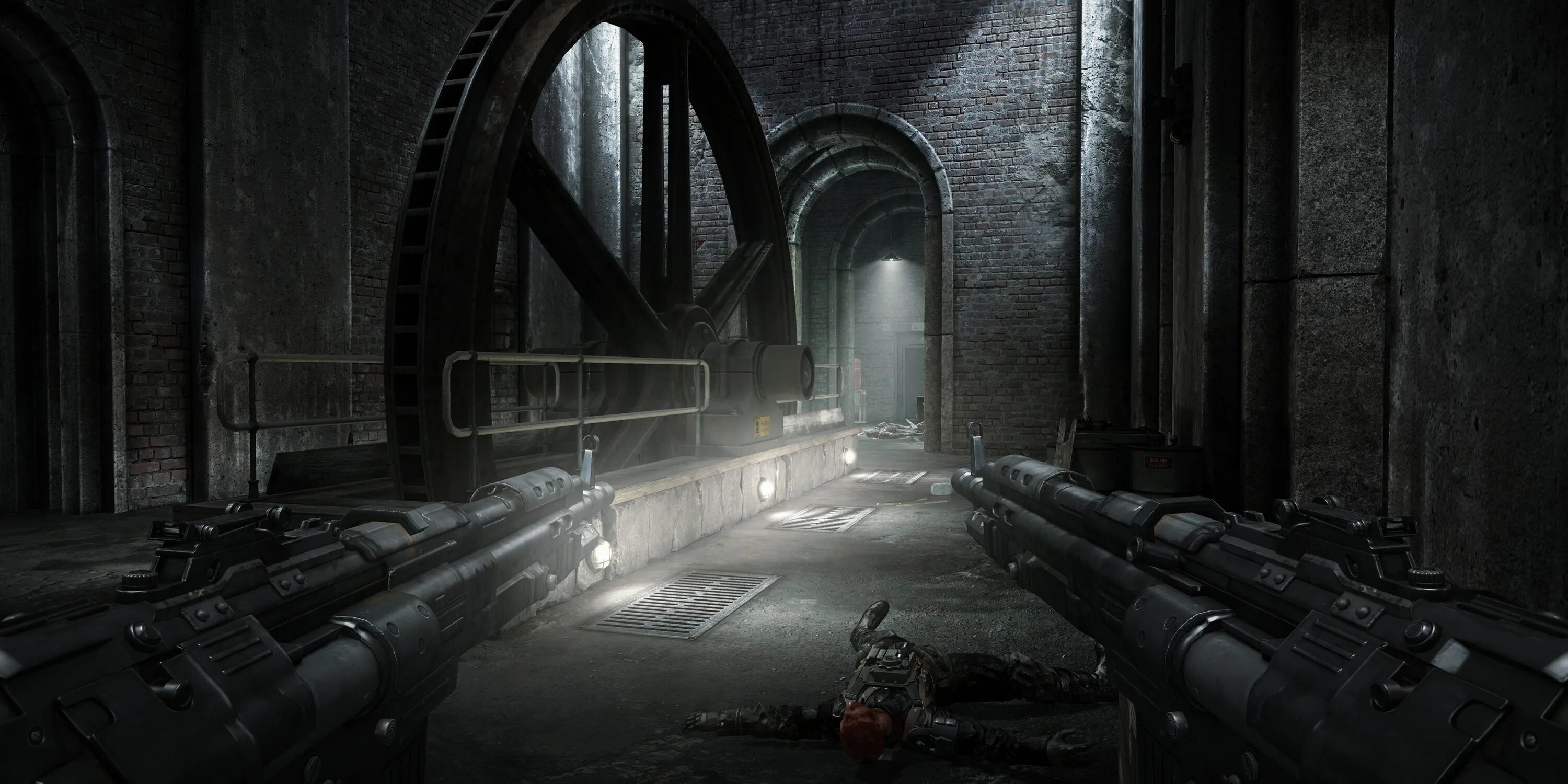Прохождение вольфенштайн олд. Замок вольфенштайн old blood. wolfenstein нью йорк. wolfenstein the old blood замок. замок вольфенштайн тюрьма.