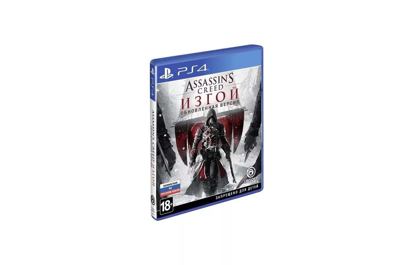 Assassin's Creed Rogue ps4 диск. Rogue ps4
