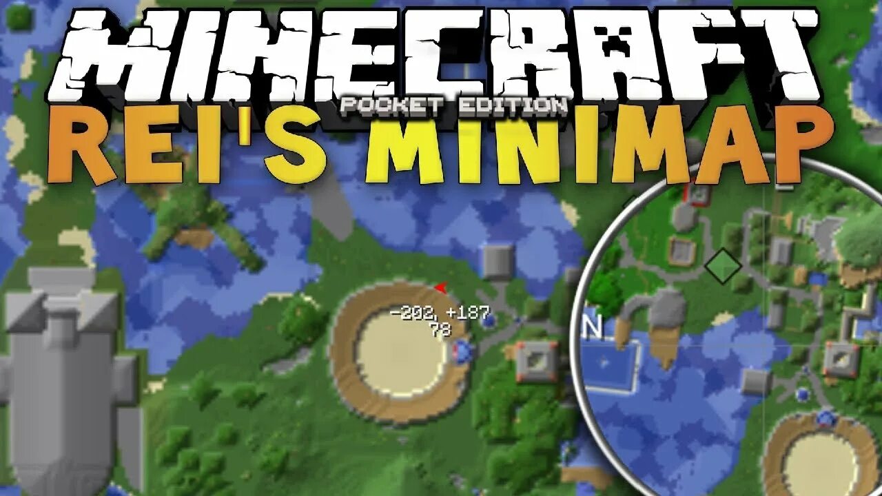 Мод на миникарту пе. Мод на мини карту. мод zans_minimap_mod_. reis minimap. rei&#039;s minimap.