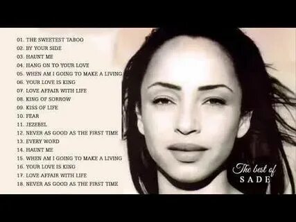 Песня sade no ordinary love