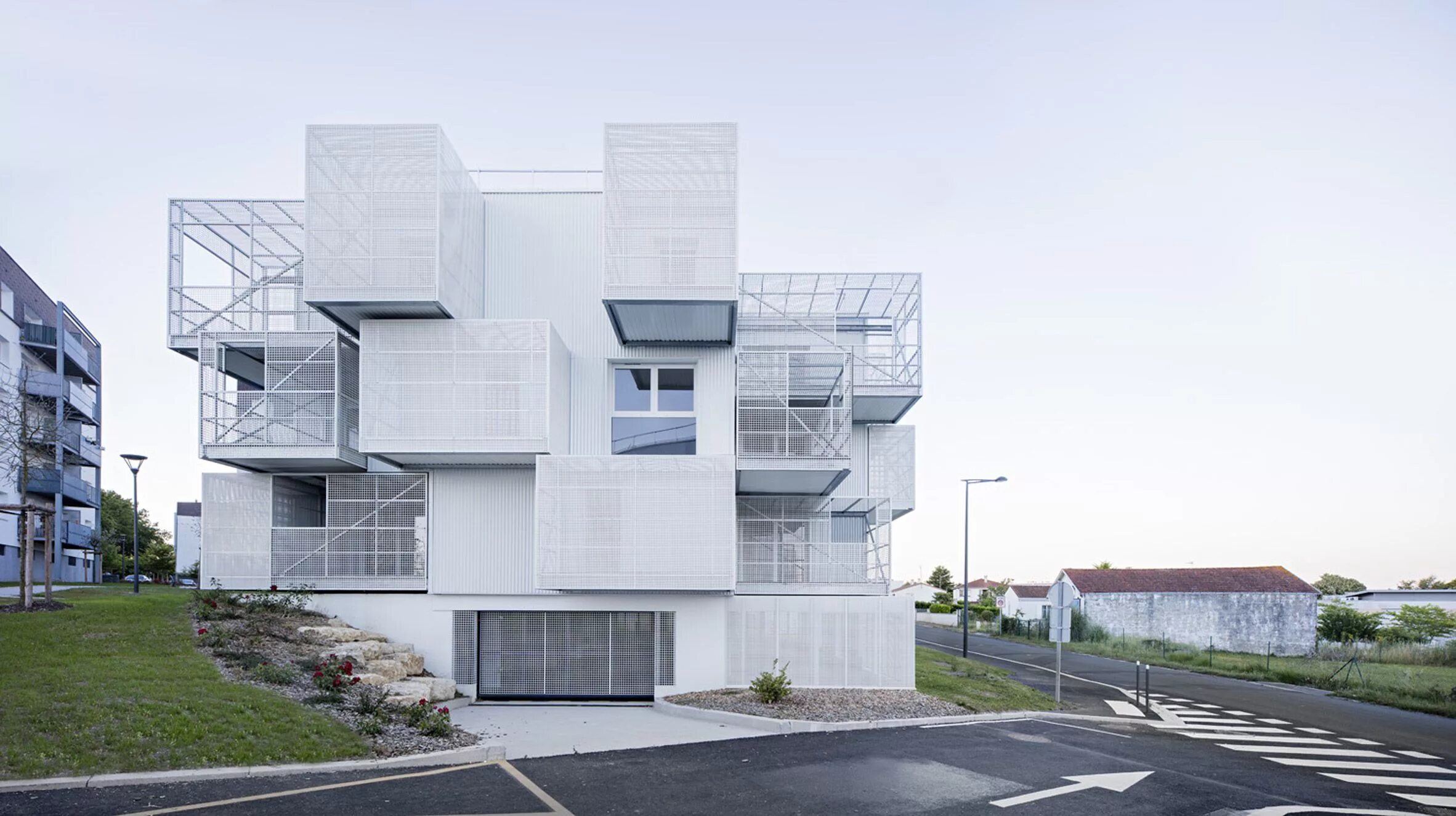 Building stack