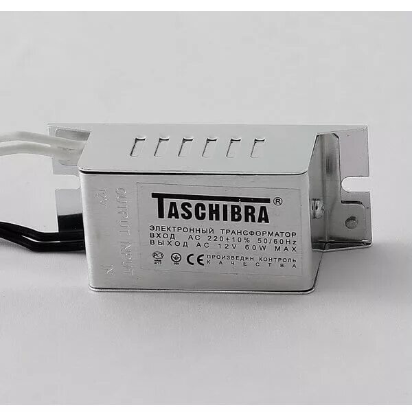 Эл трансформатор. Трансформатор электр.60w 12v taschibra. трансформаторы taschibra 105 w 12 v. трансформатор taschibra 22012 105w. трансформатор электронный 220в12в 60вт.
