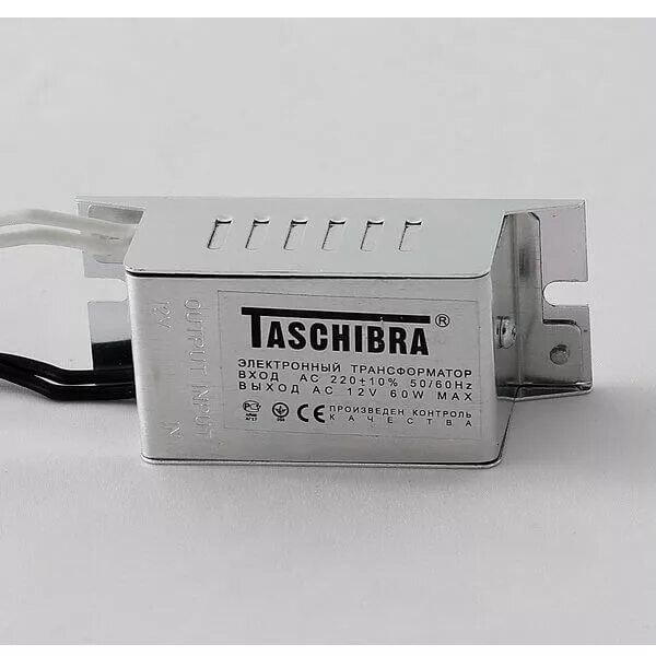 Трансформатор электр.60w 12v Taschibra. Трансформаторы Taschibra 105 w 12 v. Трансформатор Taschibra 220/12 105w. Трансформатор электронный 220в/12в 60вт. Трансформатор электронный 12v