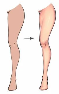 Leg color