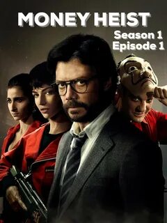Watch money heist in english