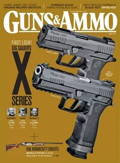 Guns ammo