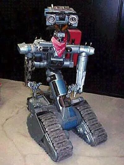 Vx робот. Джонни 5 робот. johnny 5 (short circuit). робот джонни 5 игрушка. короткое замыкание робот.