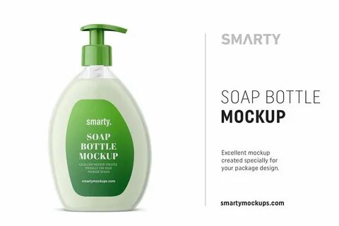 Soap bottle