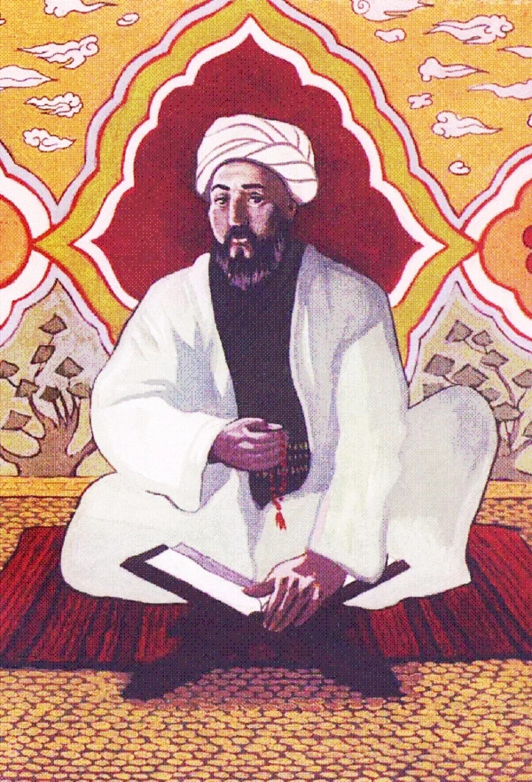 Ақыл мен. Hodji Ahmad Yassavi. Суфий Ахмад Яссави.