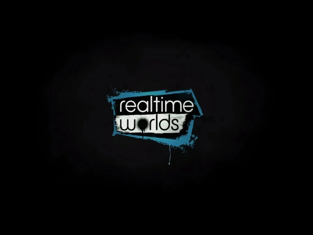 Real time worlds. Realtime надпись. The author Worlds logo.