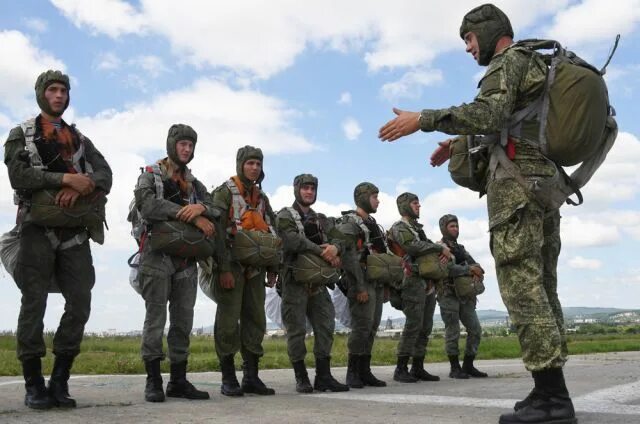 Уссурийск ВДВ 83 ОДШБР. Войска Юга России. Воздушно десантная подготовка. Десантно-штурмовая бригада.