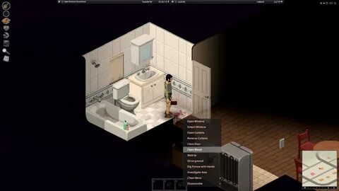 Легкая тошнота project zomboid