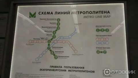 Проезд в метро екатеринбург