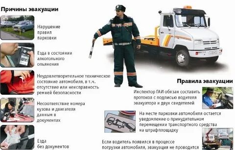 Причины эвакуации