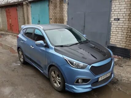Hyundai ix35 тюнинг