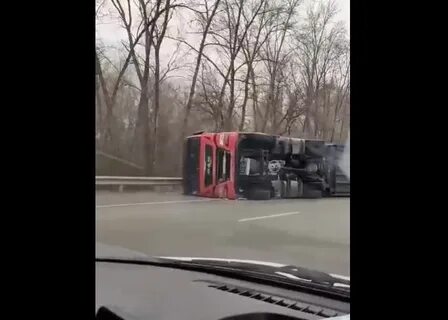 Перевернулась на другой бок