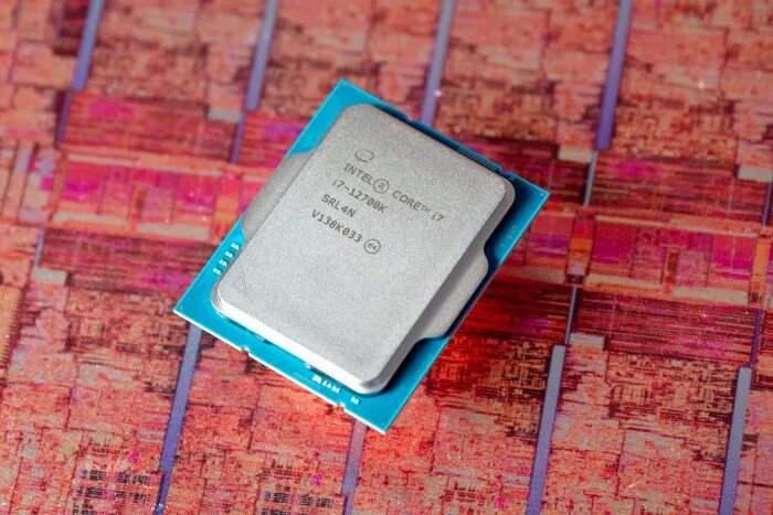 Процессор intel i7 12700