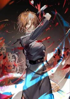 Black whiplash nobara art