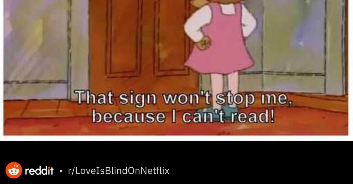Only i can stop. This sign cant stop me because i cant read. because i can&#039;t read. i can&#039;t read meme. this sign cant stop me because i cant read warhammer.