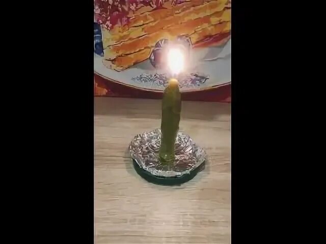 Чистка денежного канала свечой