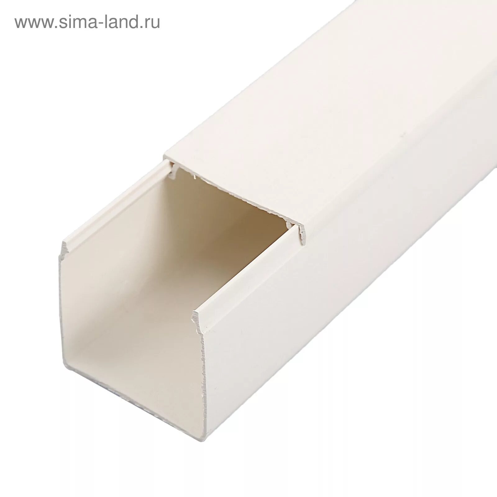Кабель-канал 20х10 l2000 пластик Ecoline IEK ckk11-020-010-1-k01