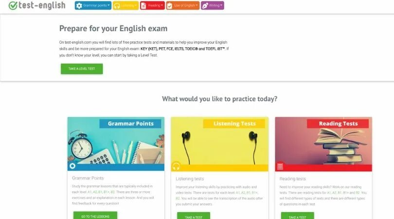 English Test. Test English.com. Prepare for English Exam. Test English prepare for your English Exam. Https test glav pro jtoken