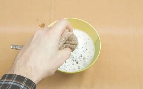 Чем можно очистить ручку