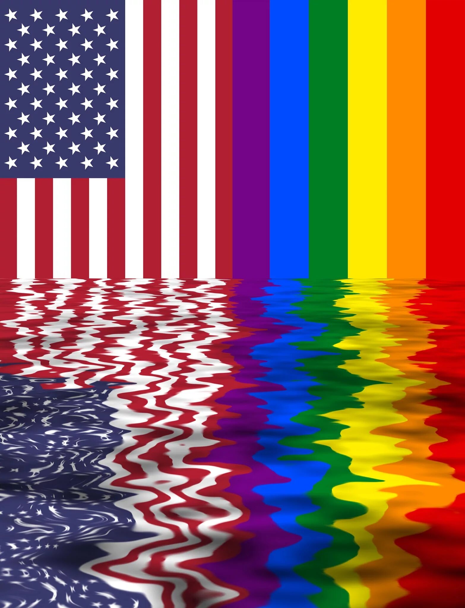 LGBT флаг. Разноцветный флаг. Флаг радуги. Красивые флаги.