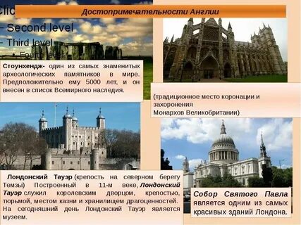 Главные достопримечательности кратко